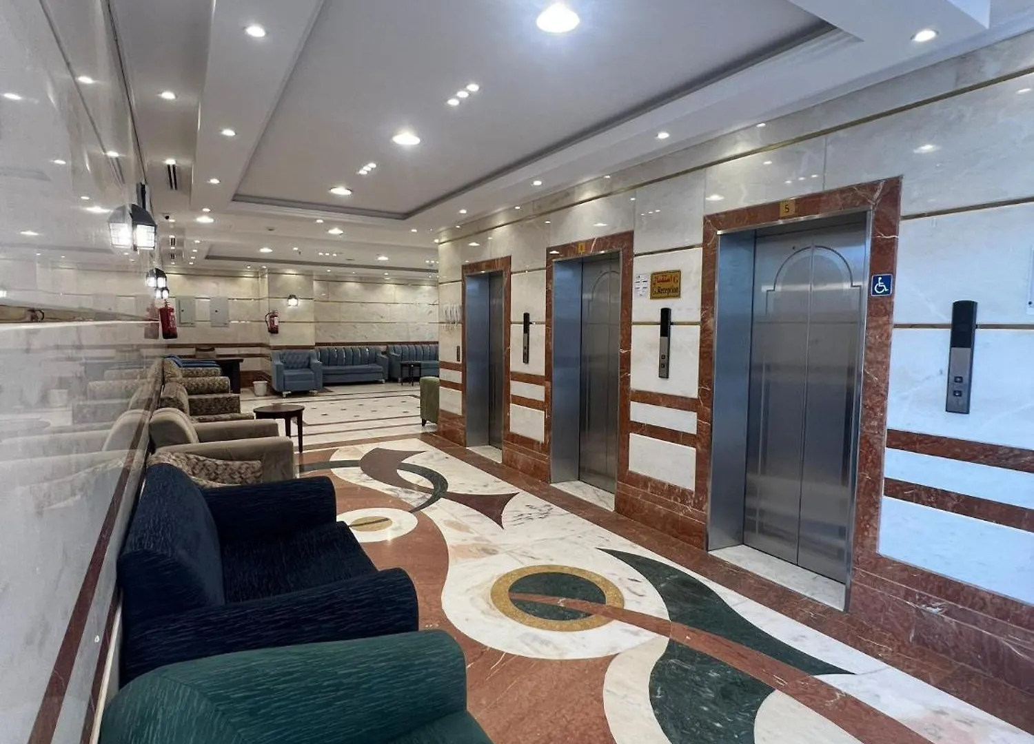 Grand Jawaher Alhashmiye Hotel Makkah Mekke Suudi Arabistan