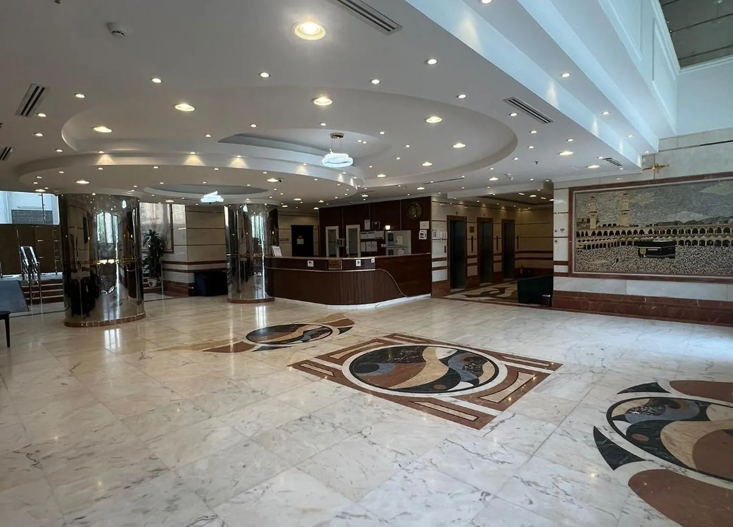 Grand Jawaher Alhashmiye Hotel Makkah Mekke Suudi Arabistan